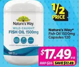 Your Discount Chemist Nature's Way" Fish Oil offer