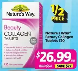 Your Discount Chemist Nature's Way" Beauty Collagen offer