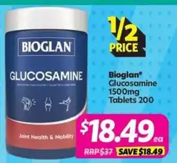Your Discount Chemist Bioglan* glucosamine offer