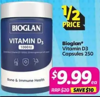 Your Discount Chemist Bioglan* Vitamin D3 offer