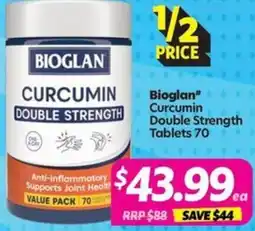 Your Discount Chemist Bioglan Curcumin Double Strength offer