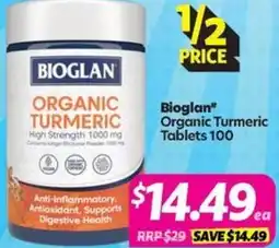 Your Discount Chemist Bioglan Organic Turmeric offer