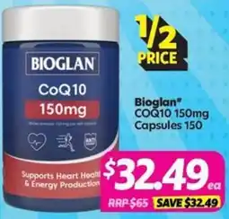Your Discount Chemist Bioglan* COQ10 150mg offer