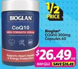 Your Discount Chemist Bioglan* COQ10 offer