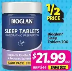 Your Discount Chemist Bioglan* Sleep offer