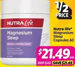 Your Discount Chemist Nutra-life* Magnesium Sleep offer