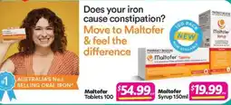 Your Discount Chemist Maltofer offer