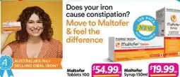Your Discount Chemist Maltofer Syrup offer