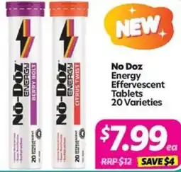 Your Discount Chemist No-Doz Energy Effervescent offer