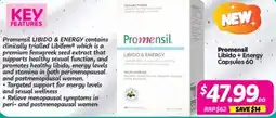 Your Discount Chemist Promensil Libido + Energy offer