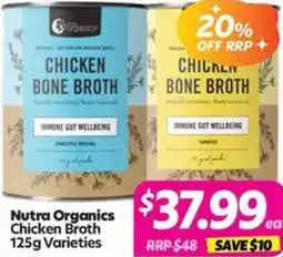Your Discount Chemist Nutra Organics Chicken Broth offer