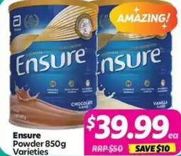 Your Discount Chemist Ensure Powder offer