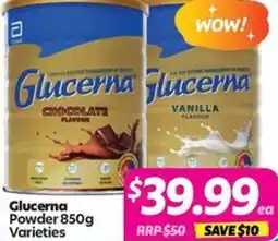 Your Discount Chemist Glucerna Powder offer