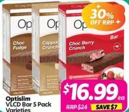 Your Discount Chemist Optislim VLCD Bar offer