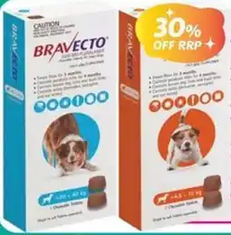 Your Discount Chemist Bravecto dog chews offer