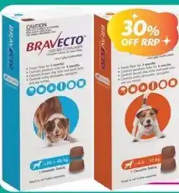Your Discount Chemist Bravecto Dog Chews offer