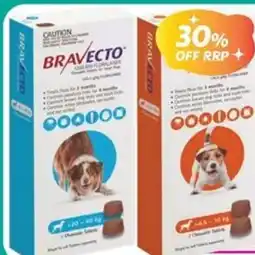 Your Discount Chemist Bravecto Dog Chews offer