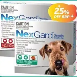 Your Discount Chemist Nexgard Dog offer