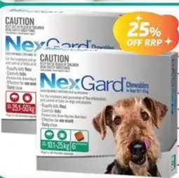 Your Discount Chemist Nexgard Dog offer