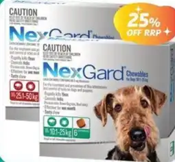 Your Discount Chemist Nexgard Dog offer