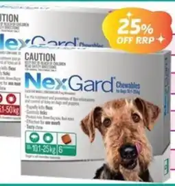 Your Discount Chemist Nexgard Dog offer