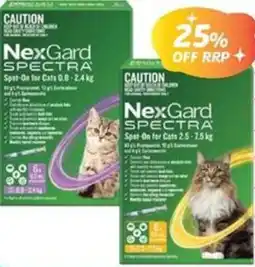 Your Discount Chemist Nexgard Spectra Cat offer
