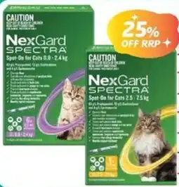 Your Discount Chemist Nexgard Spectra Cat offer
