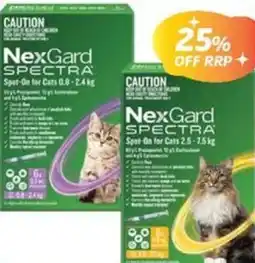 Your Discount Chemist Nexgard Spectra Cat offer