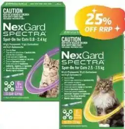 Your Discount Chemist Nexgard Spectra Cat offer