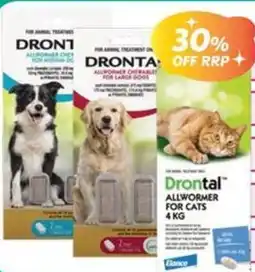 Your Discount Chemist Drontal Small Dog & Puppies offer