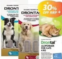 Your Discount Chemist Drontal Dog Chews offer