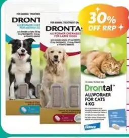 Your Discount Chemist Drontal Dog Chews offer