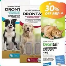 Your Discount Chemist Drontal Dog Chews offer