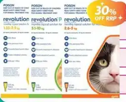 Your Discount Chemist Revolution Plus Kitten offer