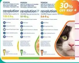 Your Discount Chemist Revolution Plus Cat offer