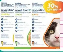 Your Discount Chemist Revolution Plus Cat offer