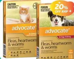 Your Discount Chemist Advocate Cat offer