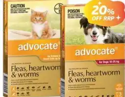 Your Discount Chemist Advocate Dog offer