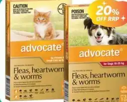 Your Discount Chemist Advocate Cat offer