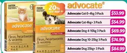 Your Discount Chemist Advocate Dog offer