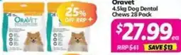 Your Discount Chemist Oravet Dog Dental offer