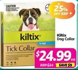 Your Discount Chemist Kiltix Dog Collar offer