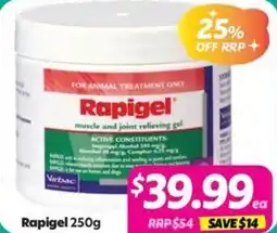 Your Discount Chemist Rapigel offer