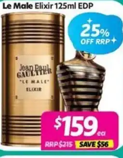 Your Discount Chemist Le Male Elixir offer