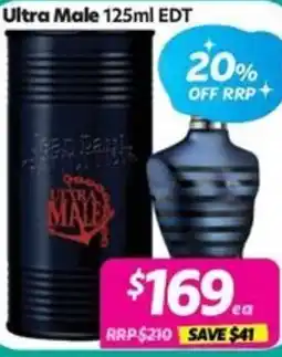 Your Discount Chemist Ultra Male offer