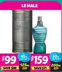 Your Discount Chemist LE MALE offer