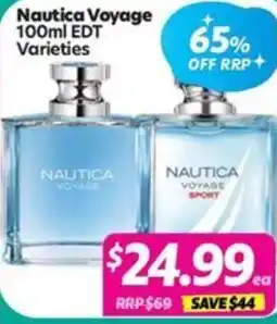 Your Discount Chemist Nautica Voyage offer
