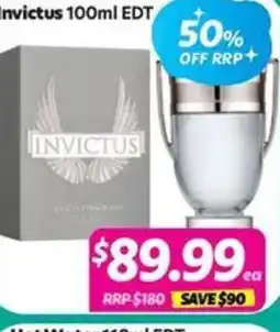 Your Discount Chemist Invictus offer