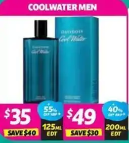 Your Discount Chemist Coolwater men offer