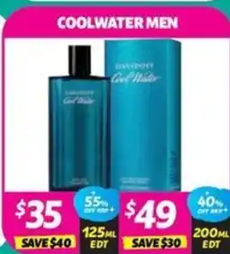 Your Discount Chemist Coolwater men offer